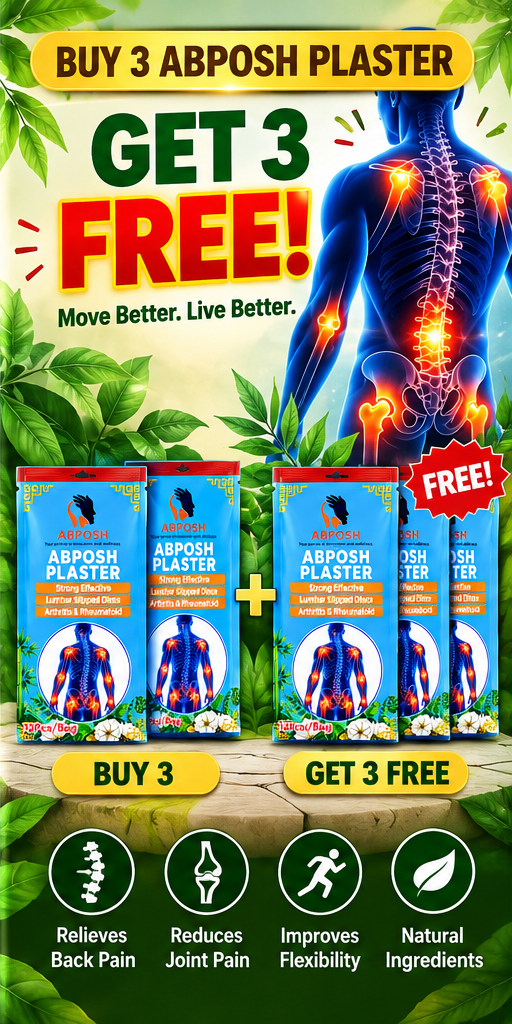 Buy 3 Abposh Plaster get 3 free